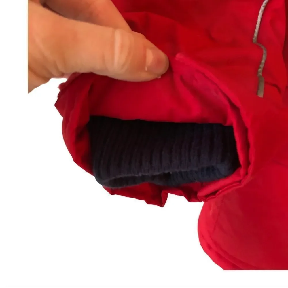 NAUTICA Boys Fleece‎ Lined Insulated Hooded Coat
